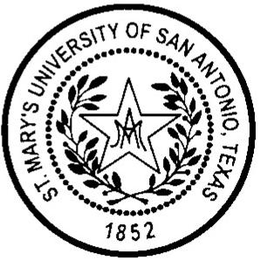 MA ST. MARY'S UNIVERSITY OF SAN ANTONIOTEXAS 1852 trademark