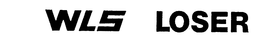 WLS LOSER trademark