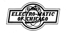 ELMATCO ELECTRO-MATIC OF CHICAGO trademark