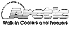 ARCTIC WALK-IN COOLERS AND FREEZERS trademark