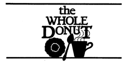 THE WHOLE DONUT trademark