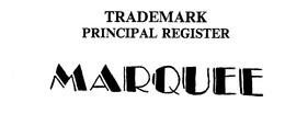 MARQUEE trademark