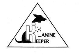 KANINE KEEPER trademark