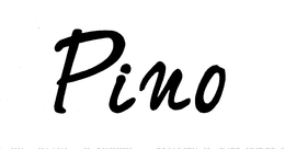PINO trademark