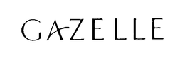 GAZELLE trademark