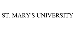 ST. MARY'S UNIVERSITY trademark