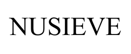 NUSIEVE trademark