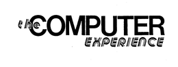 THE COMPUTER EXPERIENCE trademark