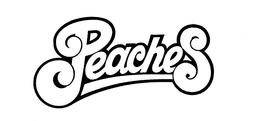 PEACHES trademark