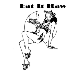 EAT IT RAW trademark