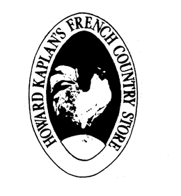 HOWARD KAPLAN'S FRENCH COUNTRY STORE trademark
