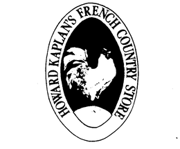 HOWARD KAPLAN'S FRENCH COUNTRY STORE trademark