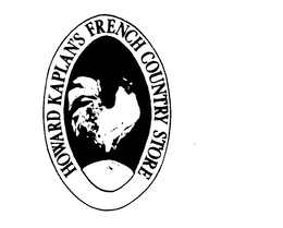 HOWARD KAPLAN'S FRENCH COUNTRY STORE trademark