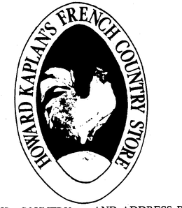 HOWARD KAPLAN'S FRENCH COUNTRY STORE trademark