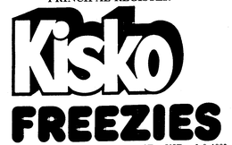 KISKO FREEZIES trademark