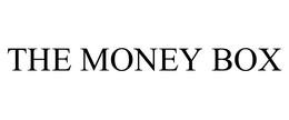 THE MONEY BOX trademark