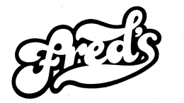 FRED'S trademark