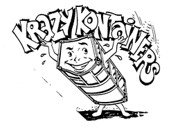 KRAZY KONTAINERS trademark