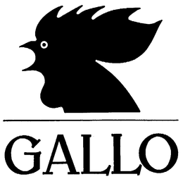 GALLO trademark