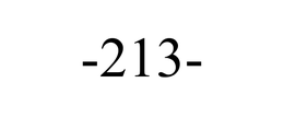 -213- trademark