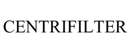 CENTRIFILTER trademark