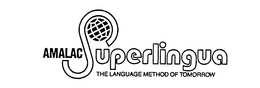 AMALAC SUPERLINGUA THE LANGUAGE METHOD OF TOMORROW trademark