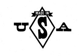 MADE IN USA trademark
