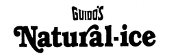 GUIDO'S NATURAL-ICE trademark