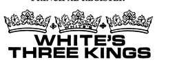 WHITE'S WHITE'S THREE KINGS trademark