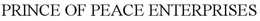 PRINCE OF PEACE ENTERPRISES trademark