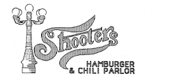 SHOOTERS HAMBURGER & CHILI PARLOR trademark