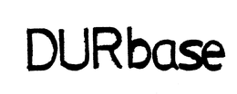 DURBASE trademark