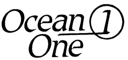OCEAN 1 ONE trademark