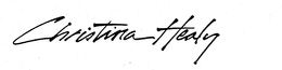 CHRISTINA HEALY trademark