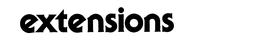 EXTENSIONS trademark