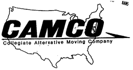 CAMCO COLLEGIATE ALTERNATIVE MOVING COMPANY trademark