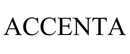 ACCENTA trademark