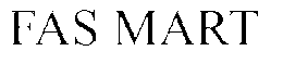 FAS MART trademark
