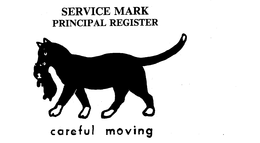 CAREFUL MOVING trademark
