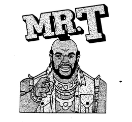MR. T trademark