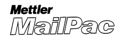 METTLER MAILPAC trademark