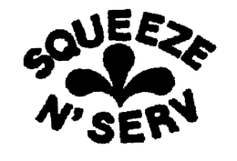 SQUEEZE N'SERV trademark