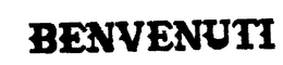 BENVENUTI trademark