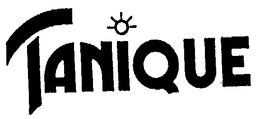 TANIQUE trademark