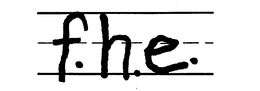 F.H.E. trademark