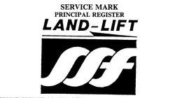 SSF LAND-LIFT trademark