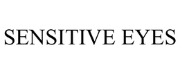 SENSITIVE EYES trademark