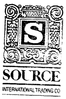S SOURCE INTERNATIONAL TRADING CO. trademark