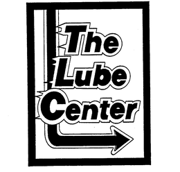 THE LUBE CENTER trademark