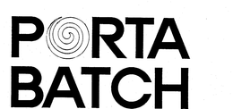 PORTA BATCH trademark